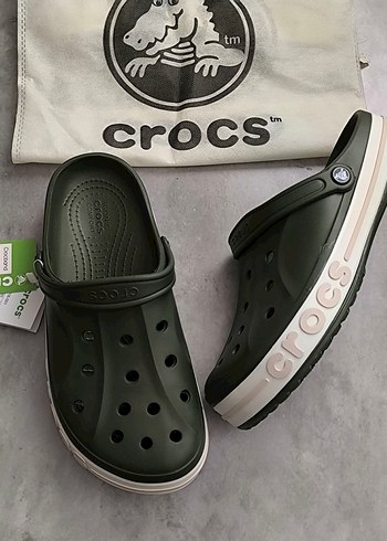 paketli Crocs Bayaband Erkek YAN BANT AÇILMAMA GARANTİLİ - Görsel 2