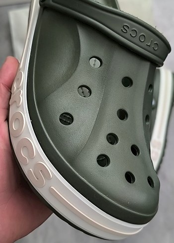 paketli Crocs Bayaband Erkek YAN BANT AÇILMAMA GARANTİLİ - Görsel 5