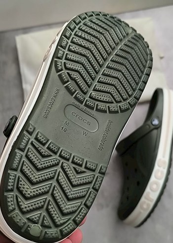 paketli Crocs Bayaband Erkek YAN BANT AÇILMAMA GARANTİLİ - Görsel 7