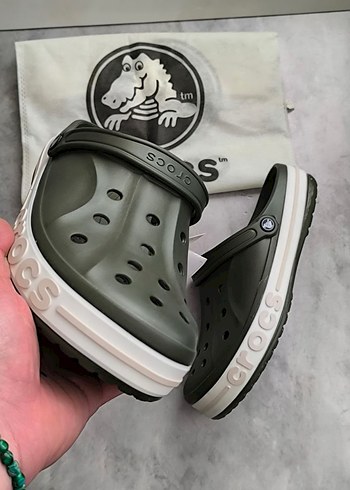 paketli Crocs Bayaband Erkek YAN BANT AÇILMAMA GARANTİLİ - Görsel 6