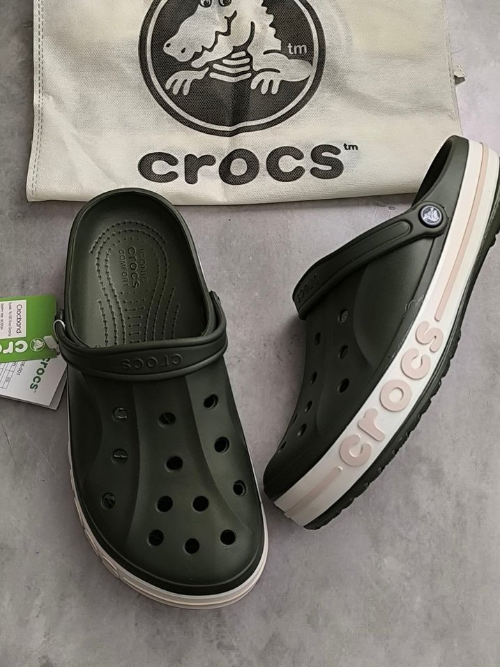 paketli Crocs Bayaband Erkek YAN BANT AÇILMAMA GARANTİLİ - Görsel 2