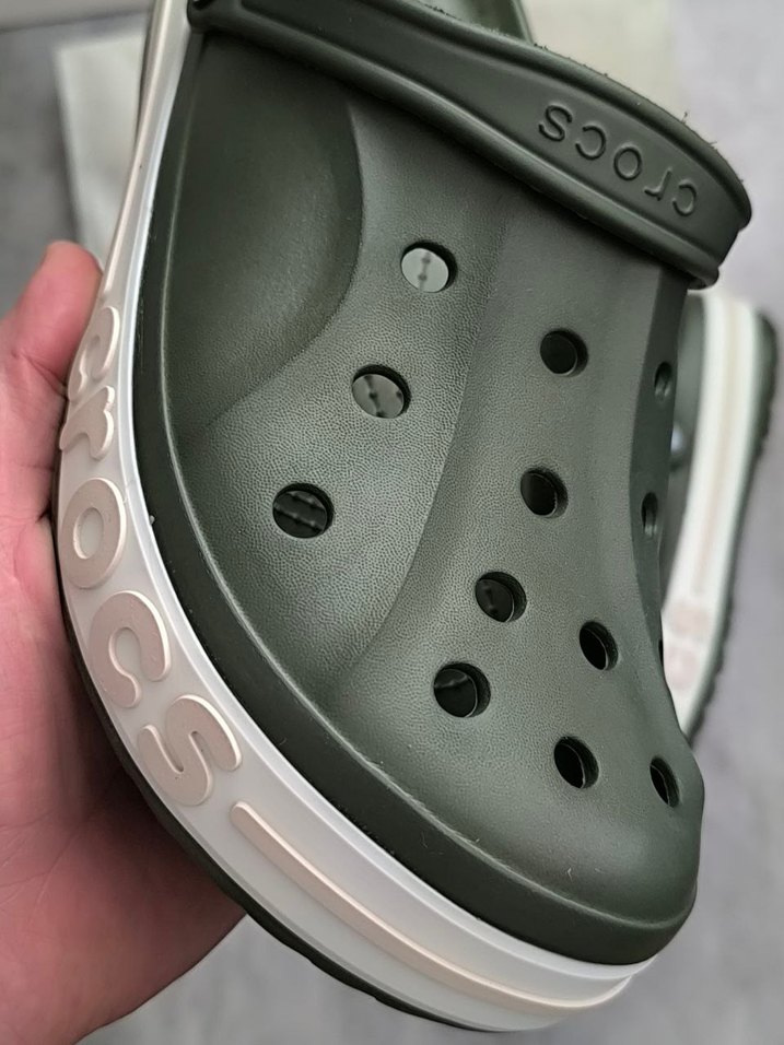 paketli Crocs Bayaband Erkek YAN BANT AÇILMAMA GARANTİLİ - Görsel 5