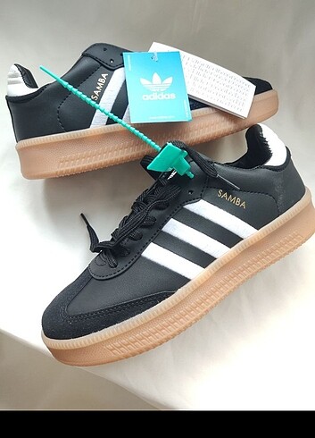 37 Beden ????adidas  SAMBAE W CBBLACK/CBBLACK