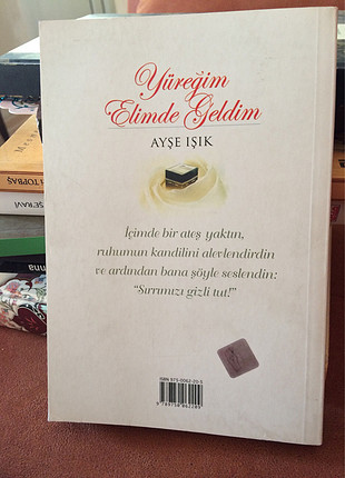 Ayşe ışık yüreğim elimde geldim kitap