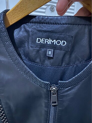 m Beden Derimod deri ceket