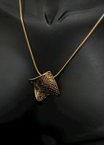 Kadın Çelik kolye - Görsel 2