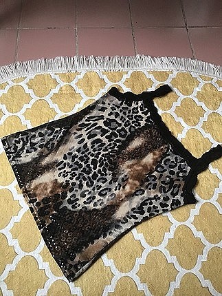 leopar atlet askılı