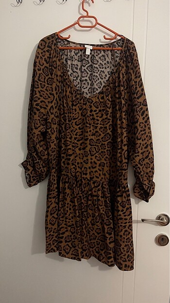 Leopar elbise