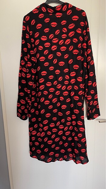 46 Beden siyah Renk Elbise pijama gecelik