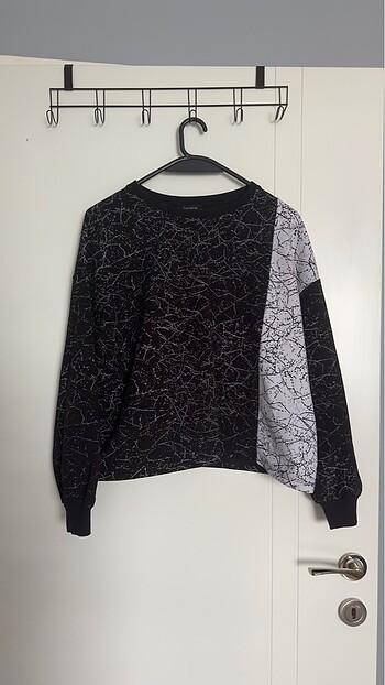 Desenli sweat