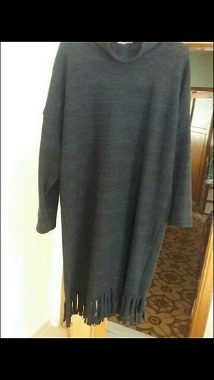 siyah kislik tunik
