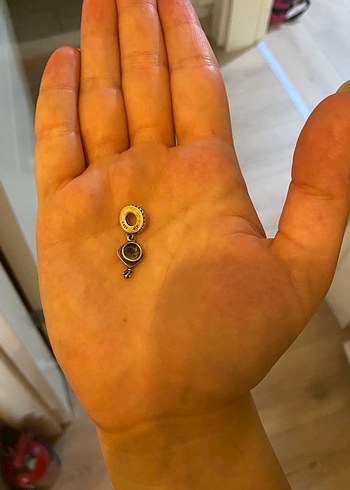 Pandora mezuniyet charm - Görsel 3