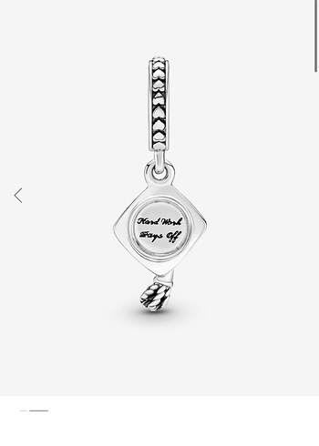 Pandora mezuniyet charm - Görsel 2