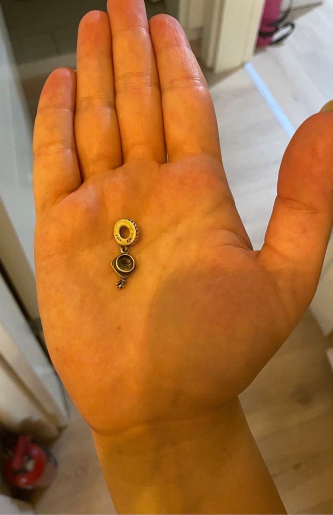 Pandora mezuniyet charm - Görsel 3