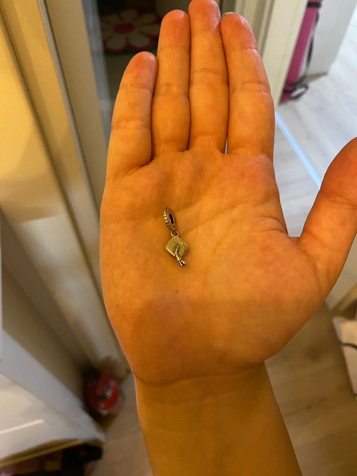 Pandora mezuniyet charm - Görsel 4