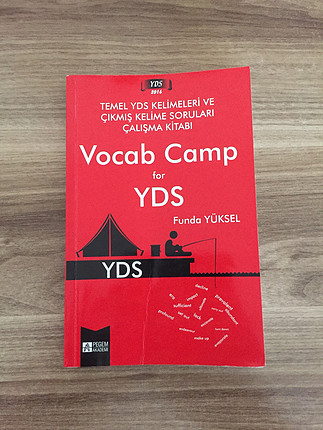 YDS ingilizce vocab camp 