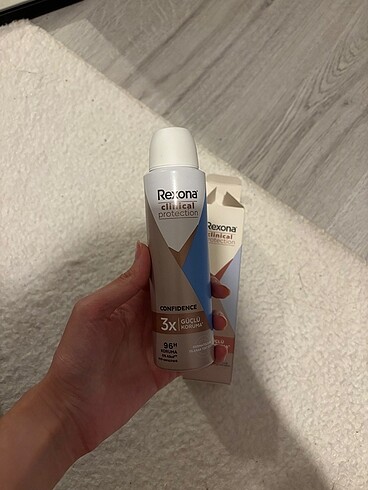 Rexona clinical deodorant - Görsel 2