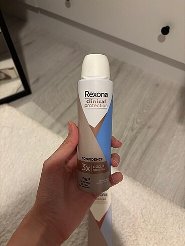 Rexona clinical deodorant - Görsel 3