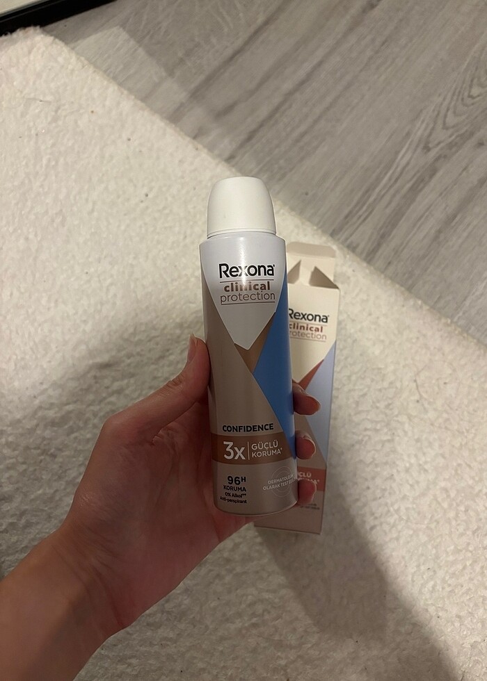 Rexona clinical deodorant - Görsel 2