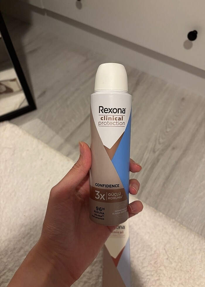 Rexona clinical deodorant - Görsel 3