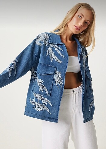 Koton Denim ceket