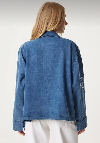 s Beden Denim ceket