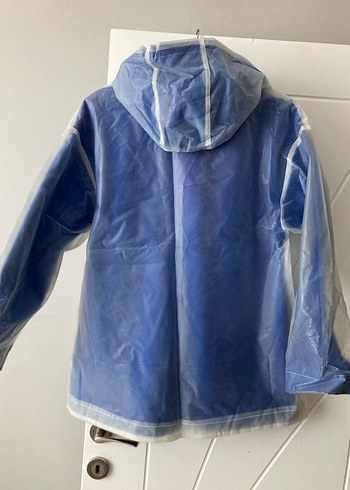 Mavi Denim Wear Şeffaf Yağmurluk  XS | Kapüşonlu - Görsel 2