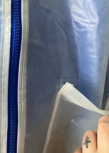 Mavi Denim Wear Şeffaf Yağmurluk  XS | Kapüşonlu - Görsel 4