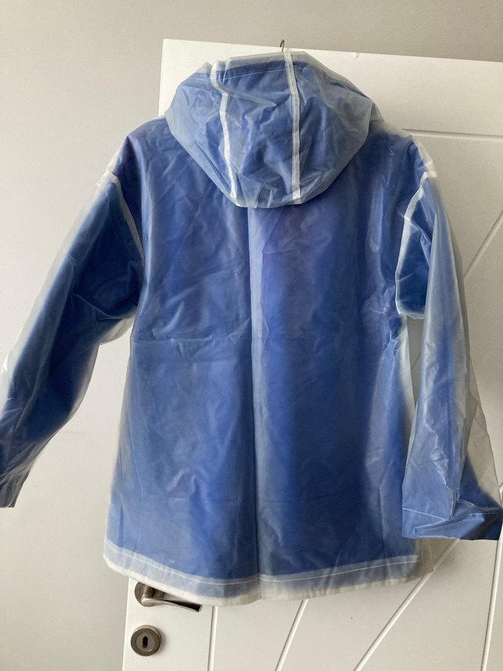Mavi Denim Wear Şeffaf Yağmurluk  XS | Kapüşonlu - Görsel 2