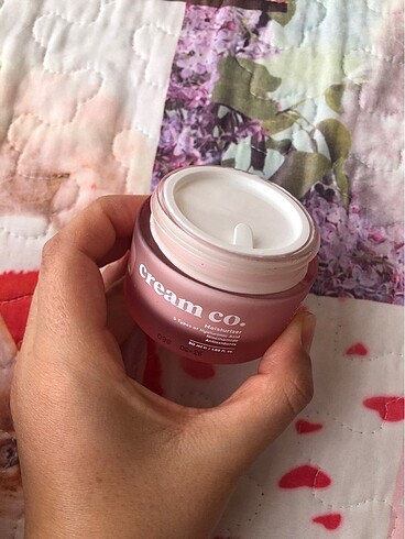 Cream Co nemlendirici krem