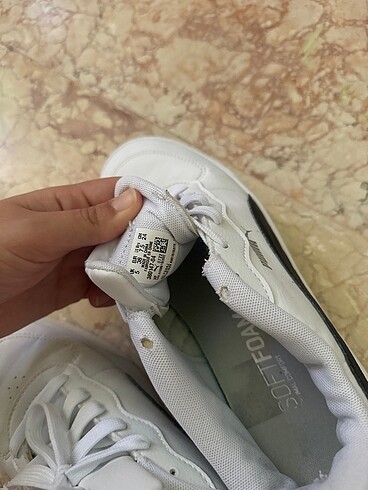 38 Beden beyaz Renk Puma skye clean sneaker