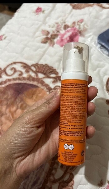 Avene Avrne renkli güneş koruyucu