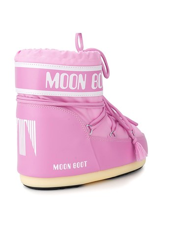 Moon Boot  Pembe Kar Botu