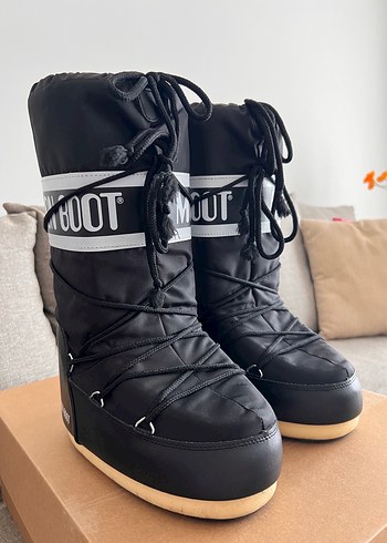 Moon Boot  Kar Botu Siyah