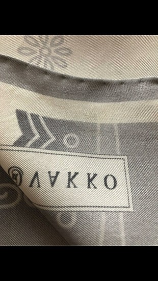 Vakko eşarp#vakko