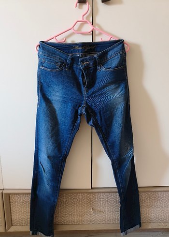 Mavi Jeans Koyu Mavi Dar Kesim Denim Jean