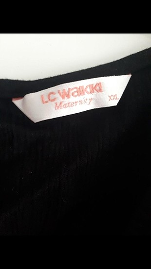 LC Waikiki siyah elbise 