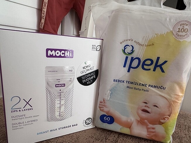 Süt saklama poşeti mochi