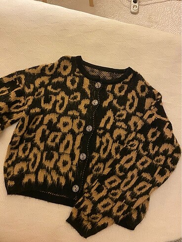 leopar hırka