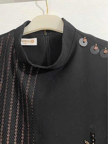 38 Beden Simli tunik