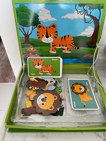 Fisher Price Magnet hayvan