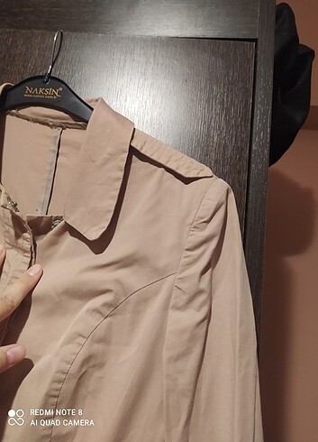 36 Beden camel Renk Trenc kap