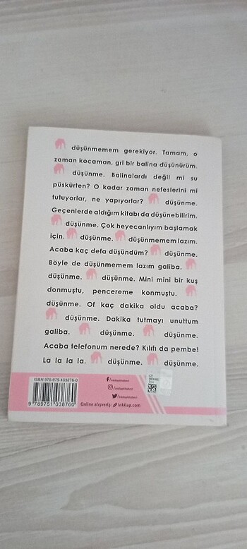  Pembe fili dusunme