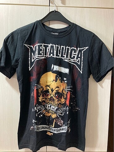 Metallıca tisört
