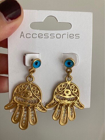 küpe hiç kullanılmamış - Görsel 2