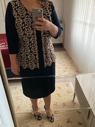 tek parça abiye elbise - Görsel 5