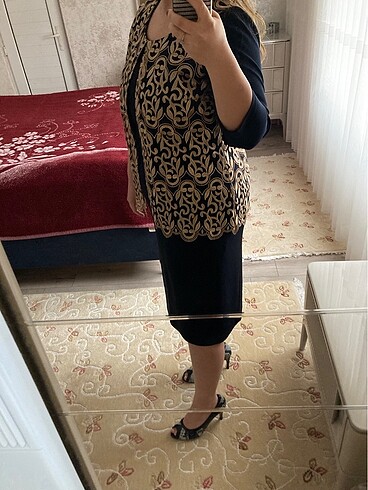 tek parça abiye elbise - Görsel 6