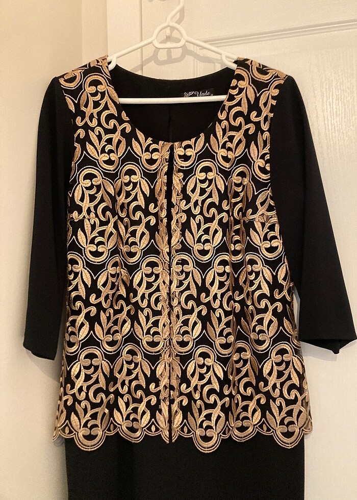 tek parça abiye elbise - Görsel 2