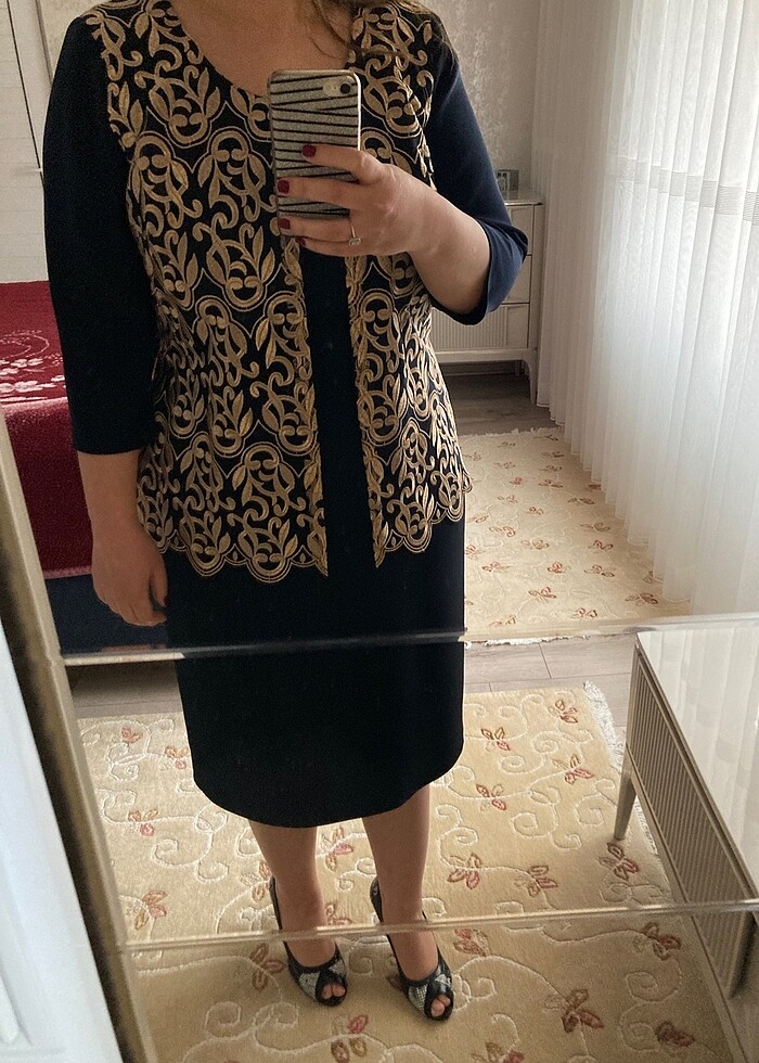 tek parça abiye elbise - Görsel 5