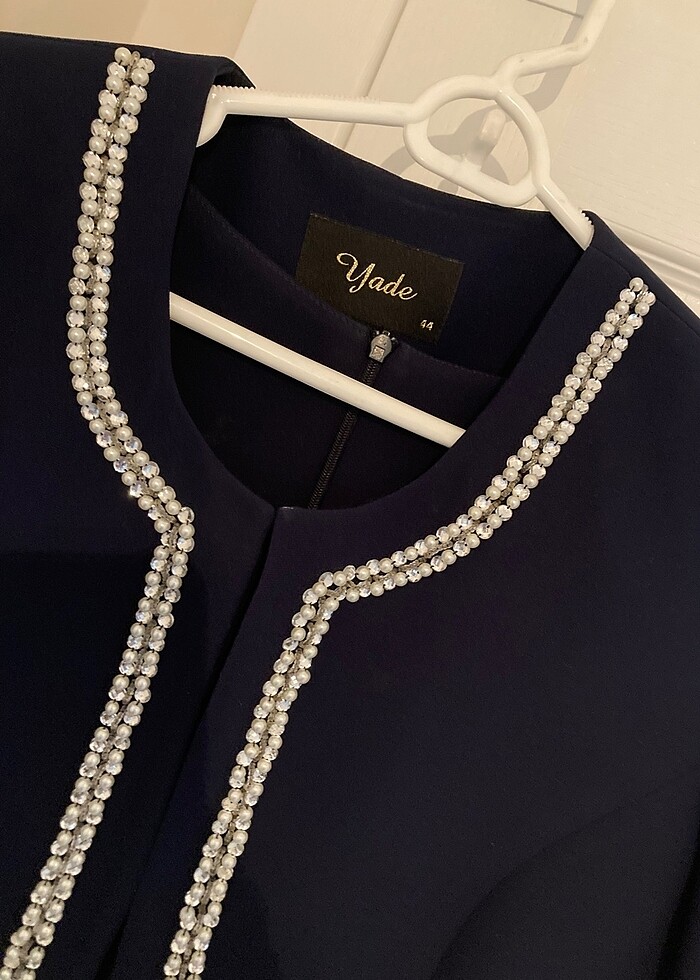 lacivert takım elbise - Görsel 5